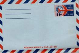 USA ETATS UNIS AEROGRAMME AIR MAIL 11 CENTS NEUF - Other & Unclassified