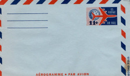 USA ETATS UNIS AEROGRAMME AIR MAIL 11 CENTS NEUF - Andere & Zonder Classificatie