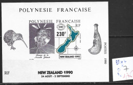 POLYNESIE FRANCAISE BF 17 * Côte 7 € - Blokken & Velletjes