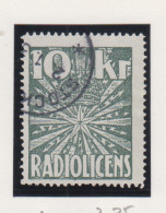 Zweden Fiskale Zegel Cat. Barefoot : Radiolicens 1 - Revenue Stamps