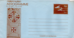 FIDJI AEROGRAMME 21 CENTS NEUF - Fiji (1970-...)