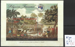 POLYNESIE FRANCAISE BF 10 * Côte 13 € - Hojas Y Bloques