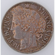 Cérès, 1 Franc 1872 A, KM#822.1, SUP/SPL - 1 Franc