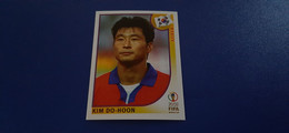 Panini WM Korea Japan 2002 - 255 Kim Do Hoon Sud Corea - Italian Edition