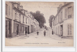 NANTEUIL-le-HAUDOUIN : Rue Gambetta - Etat - Nanteuil-le-Haudouin