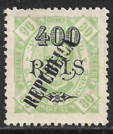 St. Thomas & Prince – 1913 King Carlos Local REPUBLICA Overprinted - St. Thomas & Prince