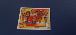 Panini WM Korea Japan 2002 - 097 Team Spagna - Italian Edition