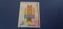 Panini WM Korea Japan 2002 - 062 Scudetto Uruguay - Italian Edition