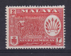 Negri Sembilan: 1957/63   Pictorial     SG69    2c       MH - Negri Sembilan