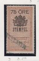 Zweden Fiskale Zegel Cat. Barefoot : Staempel(Documentary) 9 - Revenue Stamps