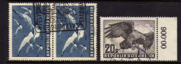 Autriche -  (1950-53) P A Faune Oiseaux - Obliteres - Usati