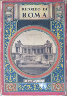 ITALY ROMA BOOKLET FOLDER SET BROCHURE MAP GUIDE KARTE CARD ANSICHTSKARTE POSTCARD CARTE POSTALE POSTKARTE PHOTO - Long Island