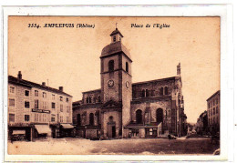 Amplepuis Place De L'Eglise - Amplepuis