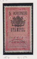 Zweden Fiskale Zegel Cat. Barefoot : Staempel(Documentary) 14 - Revenue Stamps