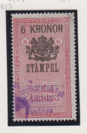 Zweden Fiskale Zegel Cat. Barefoot : Staempel(Documentary) 15 - Revenue Stamps