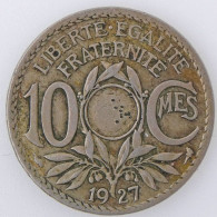 Lindauer, Non Perforée, 10 Centimes 1927 Chort: EM224 - 10 Centimes