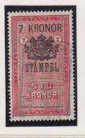 Zweden Fiskale Zegel Cat. Barefoot : Staempel(Documentary) 16 - Revenue Stamps