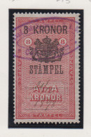 Zweden Fiskale Zegel Cat. Barefoot : Staempel(Documentary) 17 - Revenue Stamps