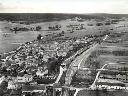 Gd Format -ref-AD431- Vosges - Coussey - Vue Panoramique Aerienne - Basilique Nationale Ste Jeanne D Arc - - Coussey