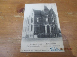 St Laureins, Het Gemeentehuis - Sint-Laureins