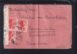 Rumänien Romania Briefkuvert 1940 Copsa Mica Nach Deutschland - Lettres & Documents