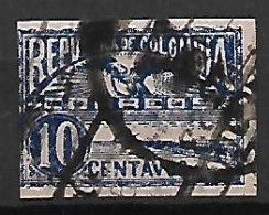 COLOMBIE   -   1902.   Y&T N° 142 E. Oblitéré - Colombia