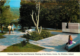 Irlande - Wicklow - Avoca - Thomas Moore's Tree And Memorial, Meeting Of The Waters - Ireland - CPM - Voir Scans Recto-V - Wicklow