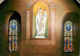 42 - Noiretable - Pèlerinage De Notre Dame De L'Hermitage - Vierge Couronnée Et Vitraux Du Choeur De La Grande église -  - Noiretable