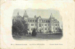 95 - Montsoult - La Villa Béthanie - CPA - Etat Pli Visible - Voir Scans Recto-Verso - Montsoult