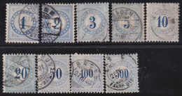 Suisse   .  Yvert  .     Taxe  1/9      .        O        .    Oblitéré - Postage Due