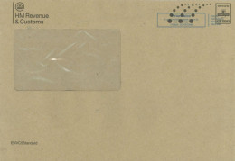 GREAT BRTAIN. - 2023, POSTAL FRANKING MACHINE COVER TO DUBAI. - Lettres & Documents