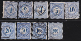 Suisse   .  Yvert  .     Taxe  1/9      .        O        .    Oblitéré - Postage Due