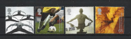Gr. Britain 2000 Millenium X Y.T. 2203/2206 (0) - Used Stamps