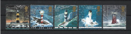 Gr. Britain 1998 Light Houses Y.T. 2031/2035 (0) - Used Stamps