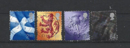 Gr. Britain 1999 Regional Issue Y.T. 2106/2109 (0) - Used Stamps