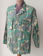 Jungle Jacket U.S. Army Mimetismo ERDL Anno Circa 1968 Originale Etichettata - Uniforms