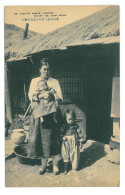 KOR 1 - 15447 ETHNIC & The Farm House Korea - Old Postcard - Unused - Korea (Zuid)