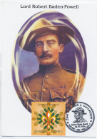 MAX 51 - 289 SCOUT, Robert Baden POWELL, Romania - Maximum Card - 2005 - Otros & Sin Clasificación