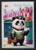 WonderPost Series 1 - Hong Kong Postcard MINT Mailbox Mail Box Postal Landmark National Animal Panda - Chine (Hong Kong)