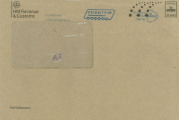 GREAT BRTAIN. - 2023, POSTAL FRANKING MACHINE COVER TO DUBAI. - Brieven En Documenten