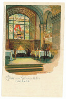 GER 14 - 5709 HAMBURG, Germany, L I T H O - Old Postcard - Used - 1908 - Harburg