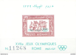 Sport. Olimpiadi Roma 1960. - Afghanistan