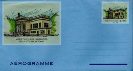 VATICAN AEROGRAMME 580 LIRES NEUF - Postal Stationeries