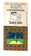 KB1336 - DIAPOSITIVE SCOTCH BRITE - LANCER DU MARTEAU ATHLETISME - Diapositives