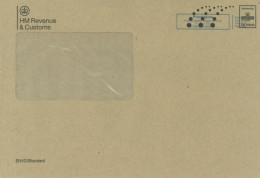 GREAT BRTAIN. - 2023, POSTAL FRANKING MACHINE COVER TO DUBAI. - Briefe U. Dokumente