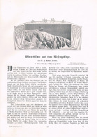 A102 1436 Kuhfahl Riesengebirge Schneegrube Schlesien Artikel 1905 - Sonstige & Ohne Zuordnung