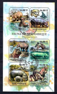 Mozambique 2011 Animaux Hippopotames (321) Yvert N° 4052 à 5057 Oblitérés Used - Mosambik