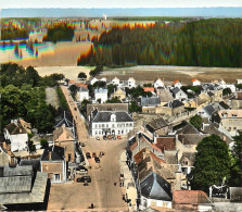 Gd Format -ref-AD421- Yonne - Saint Valérien - St Valérien - Les Hôtels - Vue Aerienne - Edit. Lapie N° 8 - - Saint Valerien