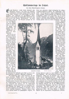 A102 1438 Mayer-Bergwald Ötztal Tracht Längenfeld Artikel 1905 - Andere & Zonder Classificatie