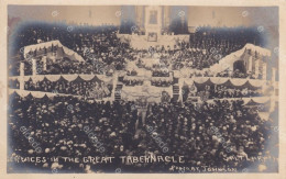 Real Photo Salt Lake City Mormon Great Tabernacle - Salt Lake City